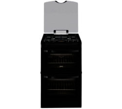 Zanussi ZCG43330BA Gas Cooker - Black